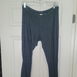 Jeggings with white dots